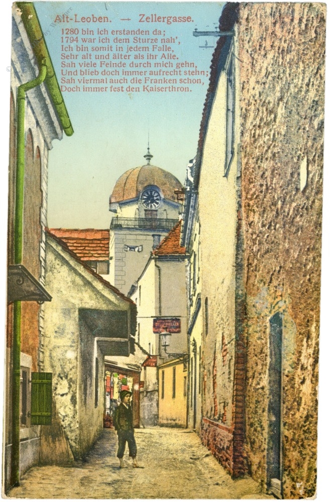 leoben, zellergasse