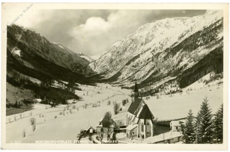 seewiesen, ortsansicht seewiesen, ortsansicht