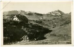 hochschwab, sonnschienhütte, trenchtling und griesmauer