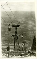 schöckel, seilbahn gegen radegund