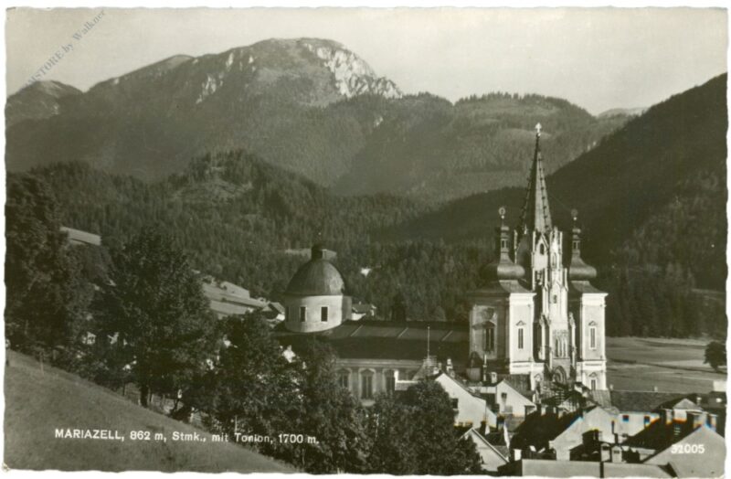 mariazell, mit tonion