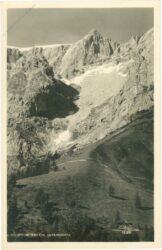 dachstein, hunerscharte