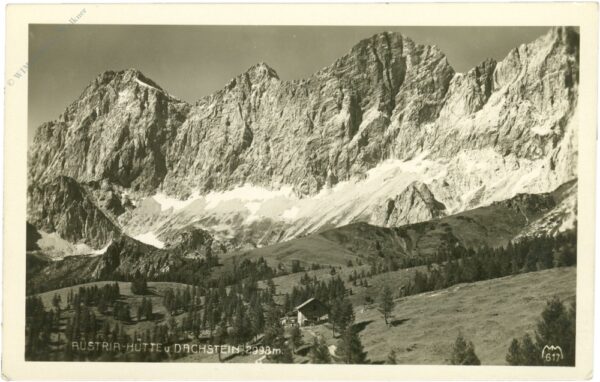 dachstein, austriahütte
