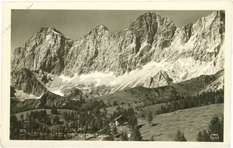 dachstein, austriahütte dachstein, austriahütte