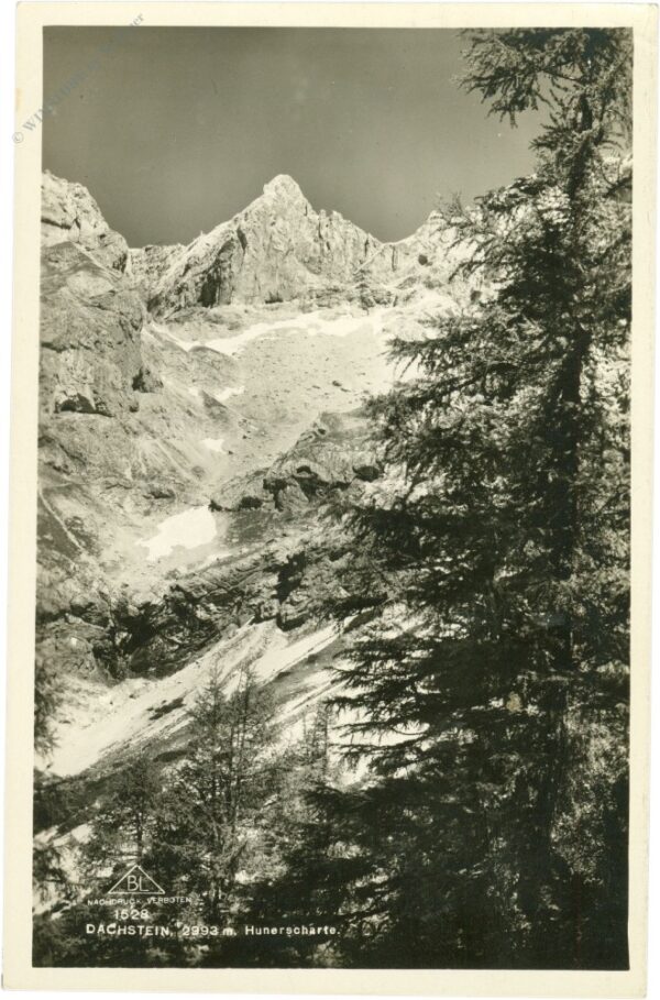 dachstein, hunerscharte