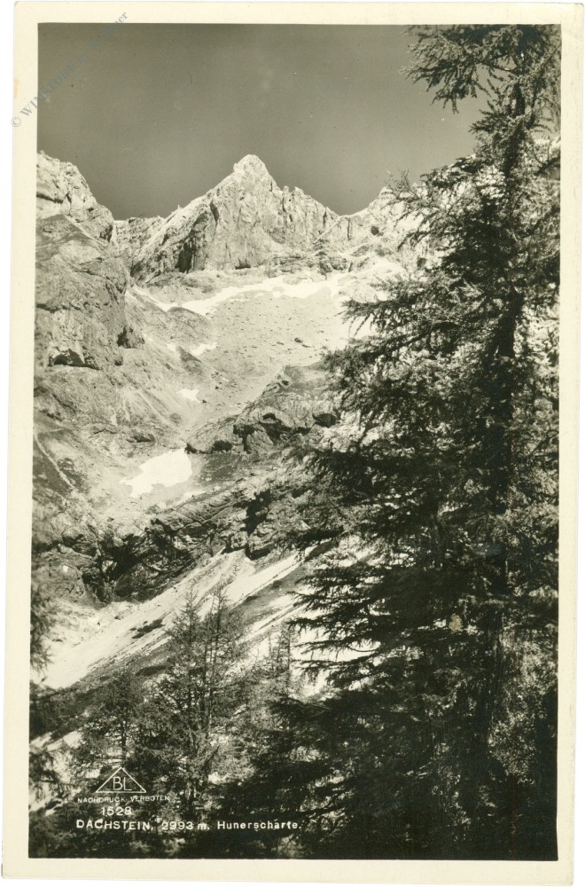 dachstein, hunerscharte