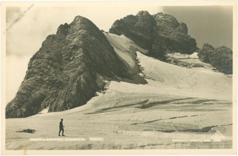 dachstein, hoher und niedriger