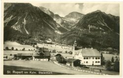 st. rupert am kulm, ortsansicht