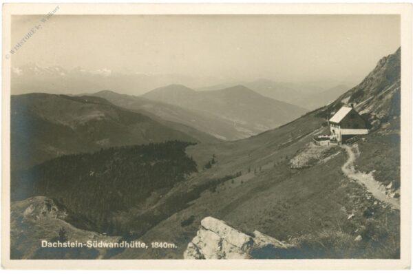 dachstein, südwandhütte