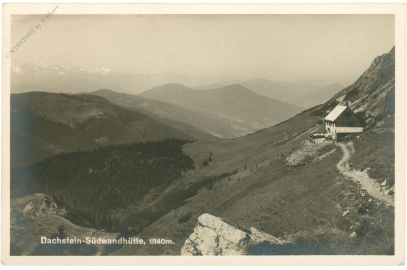 dachstein, südwandhütte
