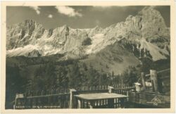 dachstein, hunerscharte