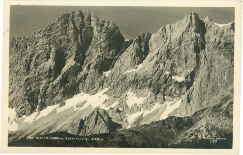 dachstein, südwandhütte