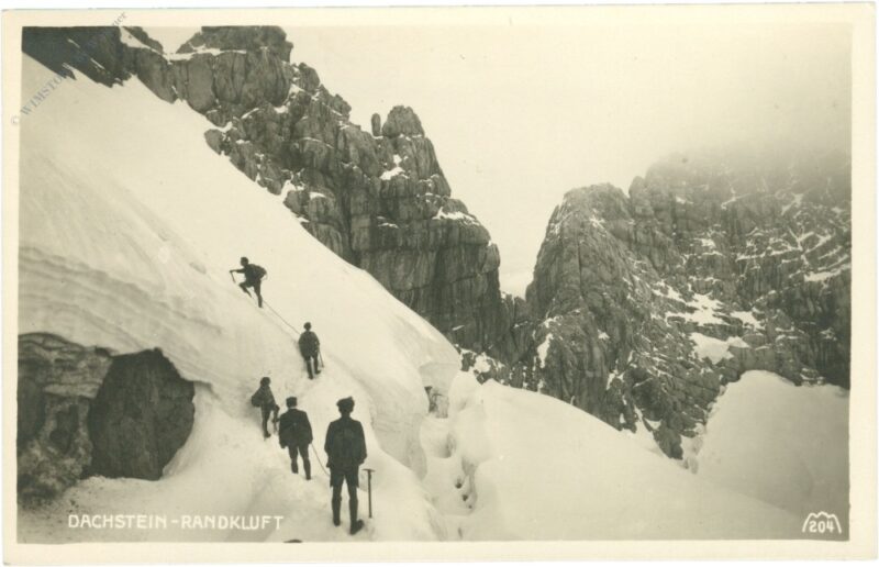 dachstein, randkluft