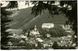 murau, ortsansicht