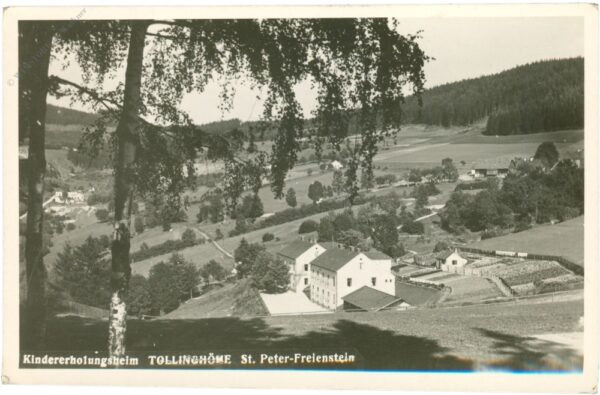 st. peter freienstein, kindererholungsheim tollinghöhe