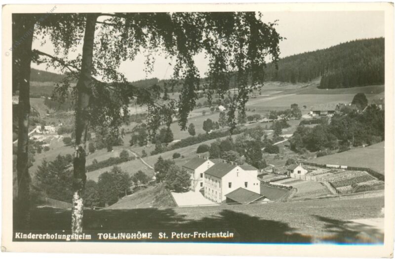 st. peter freienstein, kindererholungsheim tollinghöhe st. peter freienstein, kindererholungsheim tollinghöhe
