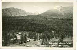 tamsweg, alpengasthof prebersee mit preber