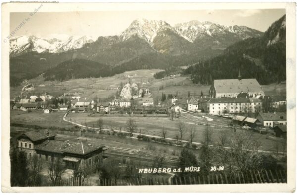 neuberg an der mürz, ortsansicht