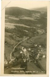 hirschegg, ortsansicht