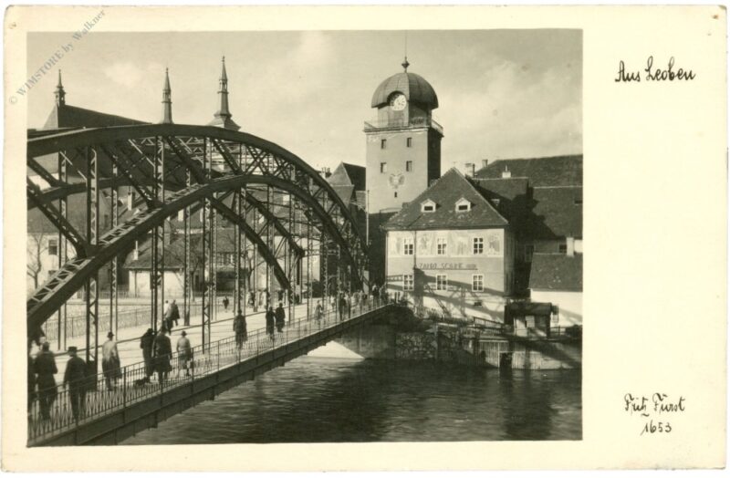 leoben, ansicht leoben, ansicht