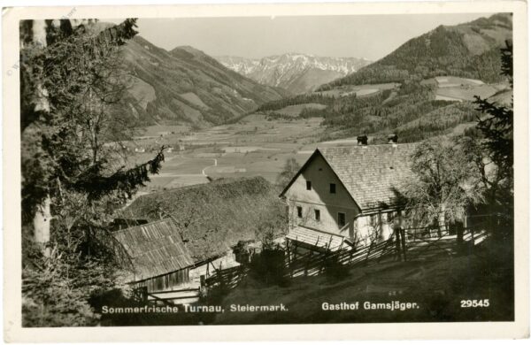 turnau, gasthof gamsjäger