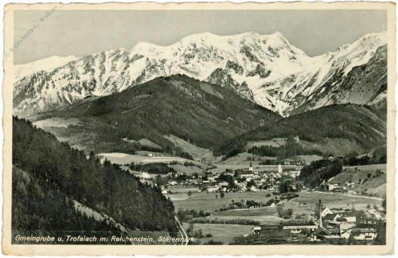 trofaiach, gmeingrube mit reichenstein trofaiach, gmeingrube mit reichenstein