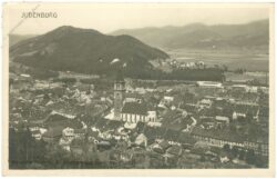 judenburg, ortsansicht