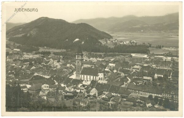 judenburg, ortsansicht