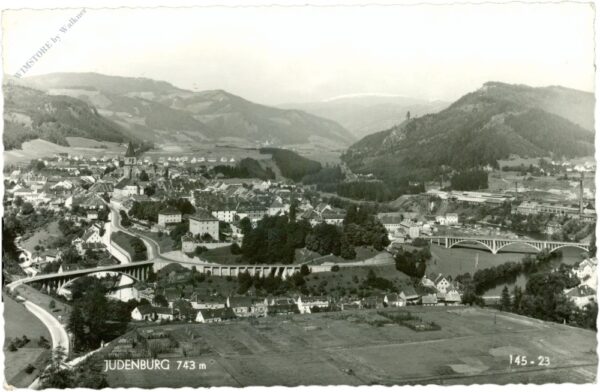 judenburg, ortsansicht