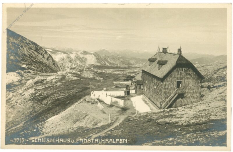 thörl, schiestlhaus u. ennstaleralpen thörl, schiestlhaus u. ennstaleralpen