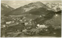 eisenerz, mit erzberg und reichenstein