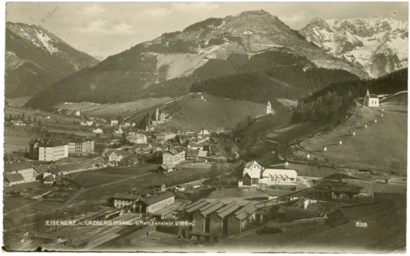eisenerz, mit erzberg und reichenstein eisenerz, mit erzberg und reichenstein