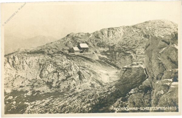 hochschwab, schiestlhaus