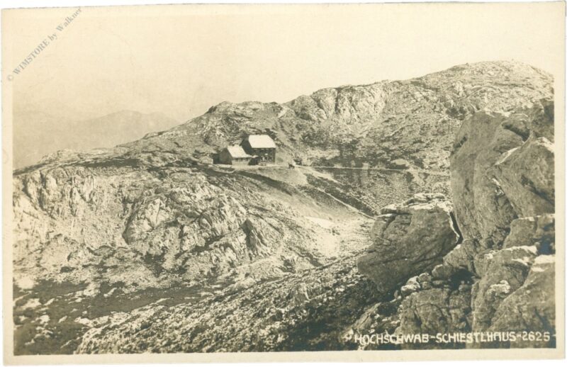 hochschwab, schiestlhaus hochschwab, schiestlhaus