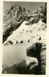 gosau, gosaugletscher und steinerscharte