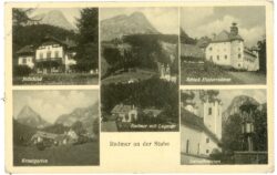 radmer an der stube, multiansicht
