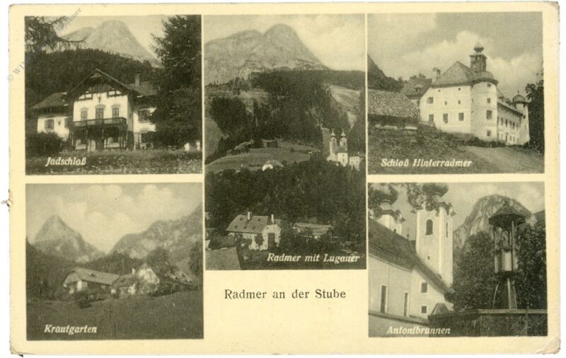 radmer an der stube, multiansicht radmer an der stube, multiansicht