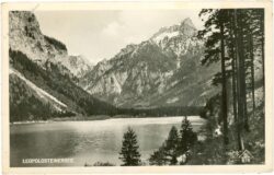 eisenerz, leopoldsteinersee