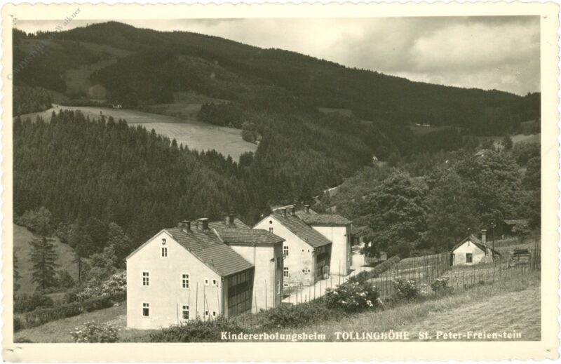 st. peter freienstein, kindererholungsheim tollinghöhe st. peter freienstein, kindererholungsheim tollinghöhe