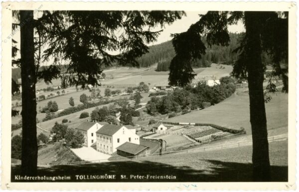 st. peter freienstein, kindererholungsheim tollinghöhe
