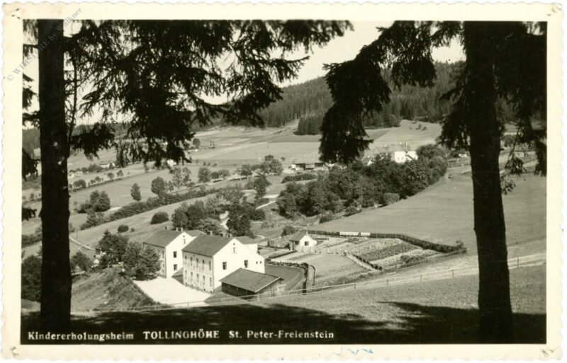 st. peter freienstein, kindererholungsheim tollinghöhe st. peter freienstein, kindererholungsheim tollinghöhe
