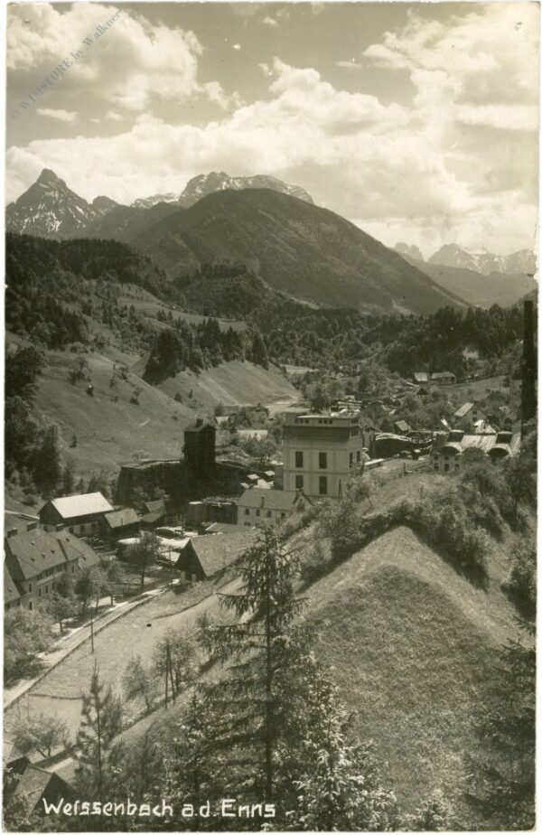 st. gallen (weissenbach a.d. enns), ortsansicht