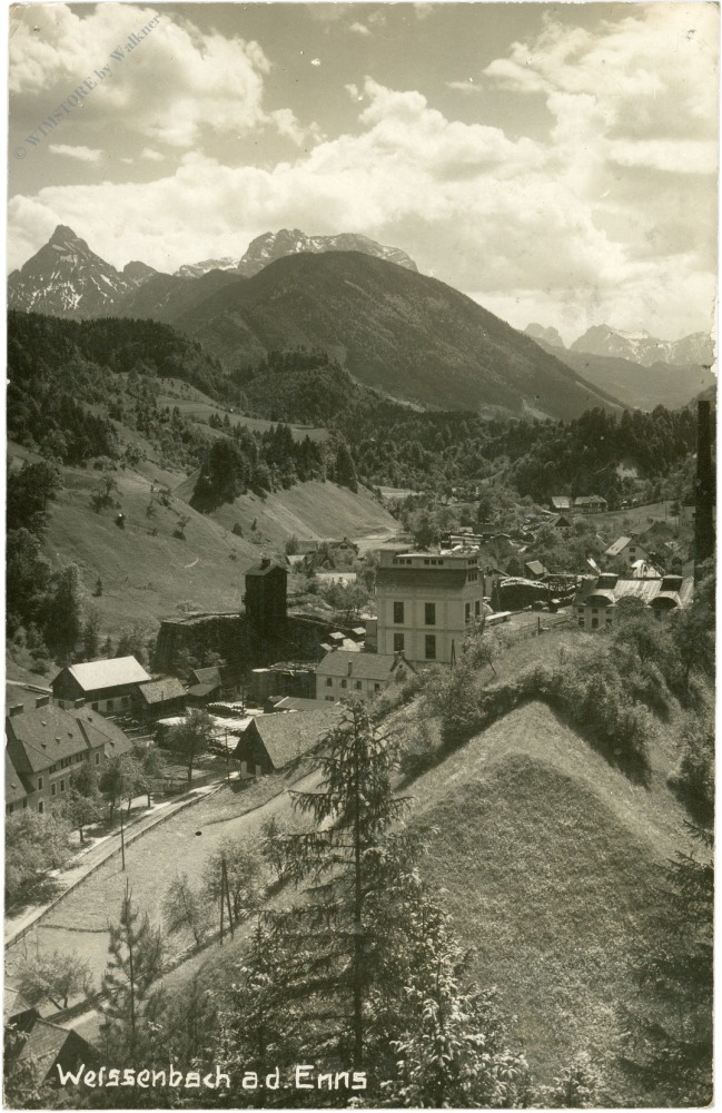 st. gallen (weissenbach a.d. enns), ortsansicht st. gallen (weissenbach a.d. enns), ortsansicht