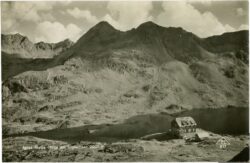 schladminger tauern, ignaz mattis hütte am giglachsee