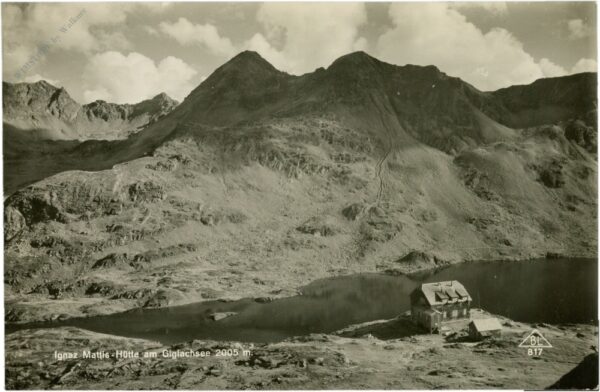 schladminger tauern, ignaz mattis hütte am giglachsee