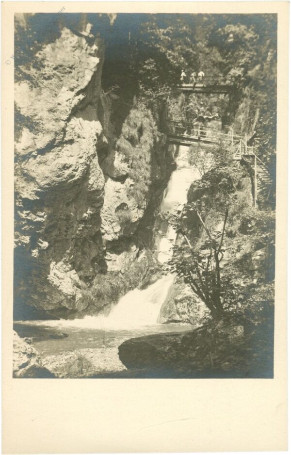 semriach, kesselfall