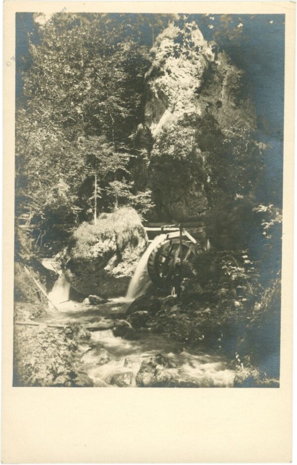 semriach, kesselfall