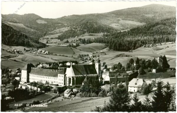 st. lambrecht, ansicht