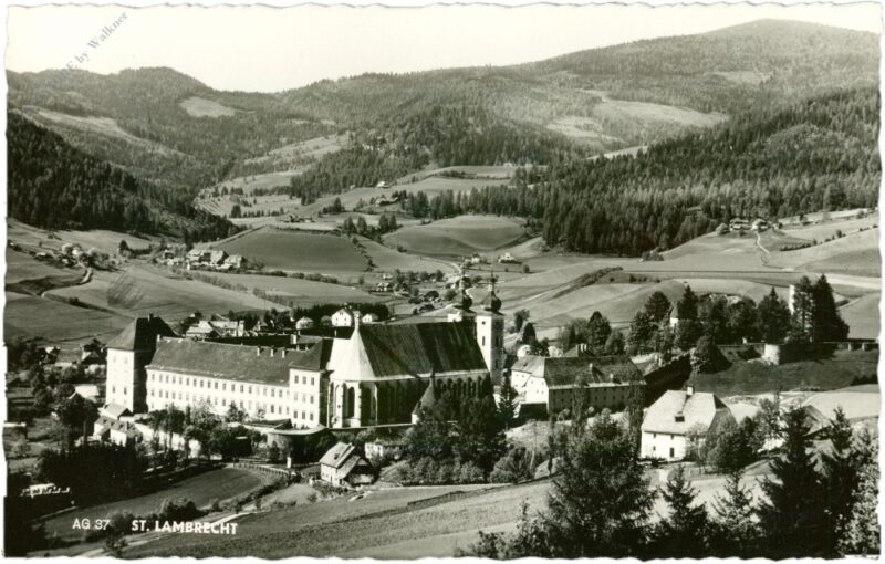 st. lambrecht, ansicht st. lambrecht, ansicht