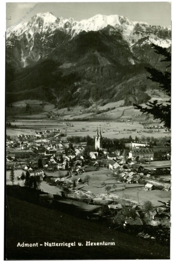 admont, natterriegel und hexenturm
